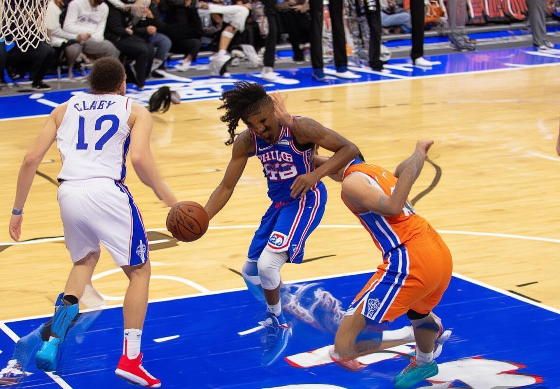 76人恩比德VS魔术博尔博尔：内线巅峰对决前瞻(图4)