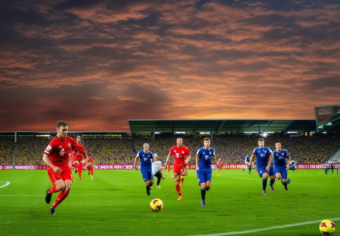 2014德甲巅峰对决：多特蒙德VS拜仁慕尼黑精彩回顾(图3)