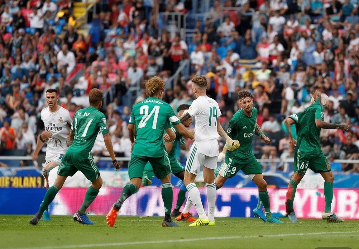 2018西甲皇家马德里与塞尔塔巅峰对决精彩回顾(图1)